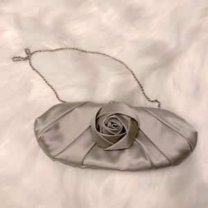 Silver clutch